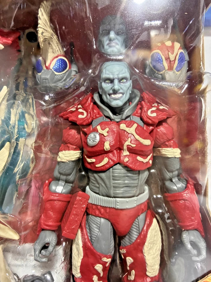 G.I. Joe Classified Series Cobra-La Bundle — Nemesis Immortal #140 (Pulse Exclusive) & Cobra-La Royal Guard #191