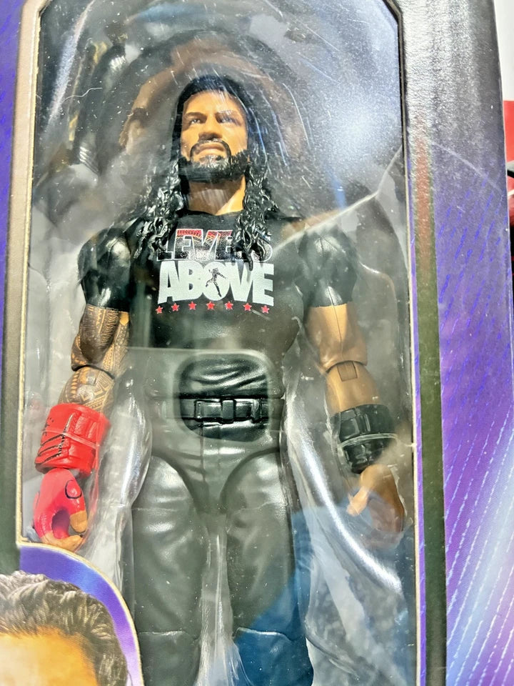 WWE Roman Reigns — Main Event Series Special Edition Role Play Set | 6-Inch Action Figure + Gauntlet & Wristband | New in Box