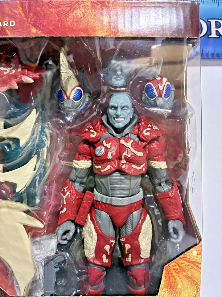 G.I. Joe Classified Series Cobra-La Bundle — Cobra Commander (Once A Man) #130 & Cobra-La Royal Guard #191