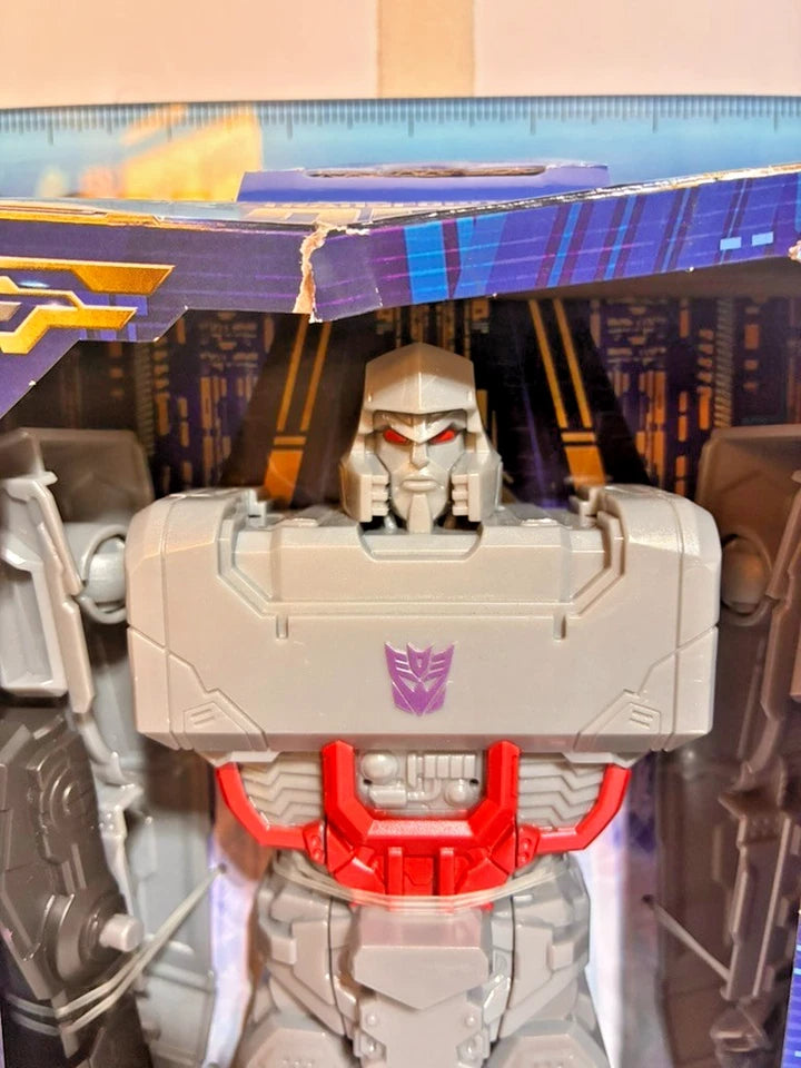 Transformers One Mega Changer Megatron (D-16) 11-Inch Action Figure — Cybertronian Tank Conversion