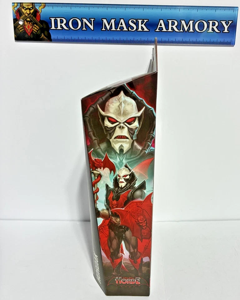 Masters of the Universe Masterverse — Hordak New Etheria | Wave 18 | 40th Anniversary She-Ra | 7-Inch Action Figure | New in Box
