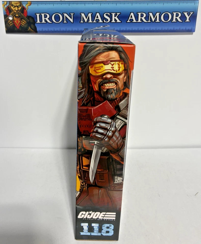 G.I. Joe Classified Series — Iron Grenadiers Bundle | Destro & Despoiler #203, Iron Grenadier #132, B.A.T. #173, Metal-Head #118