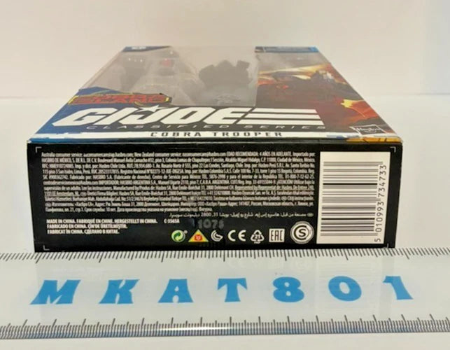 G.I. Joe Classified Series — Cobra Trooper #12 | Special Missions: Cobra Island | Target Exclusive 6-Inch Action Figure | New in Box