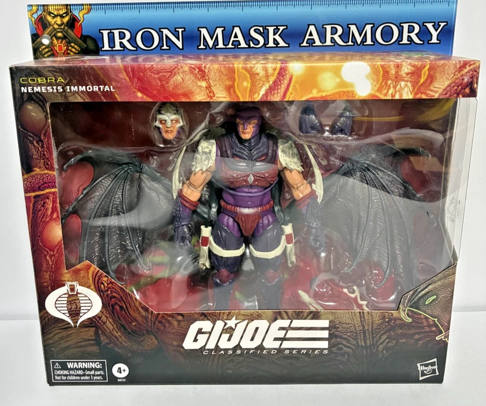 G.I. Joe Classified Series Cobra-La Bundle — Nemesis Immortal #140 (Pulse Exclusive) & Cobra-La Royal Guard #191
