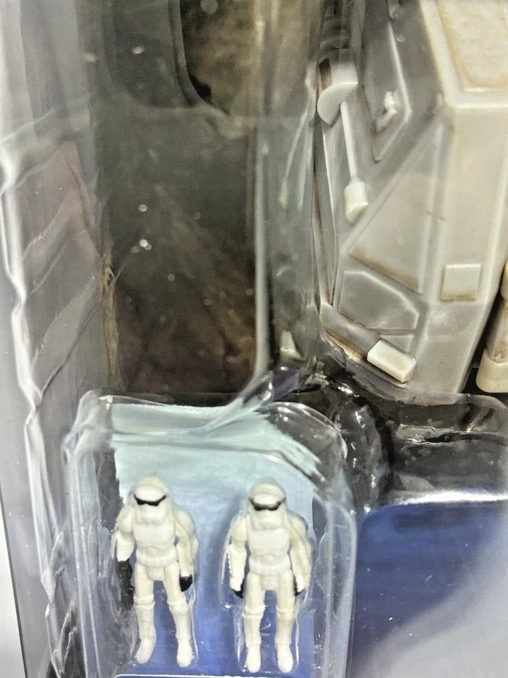 Star Wars Micro Galaxy Squadron Imperial Troop Transport Launch Edition — Walmart Exclusive — with 2 Stormtroopers