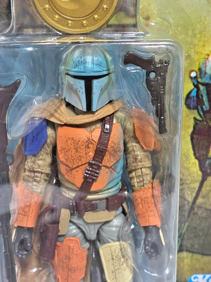 Star Wars The Black Series Credit Collection — The Mandalorian (Tatooine) | Din Djarin | 6-Inch Action Figure | New in Box