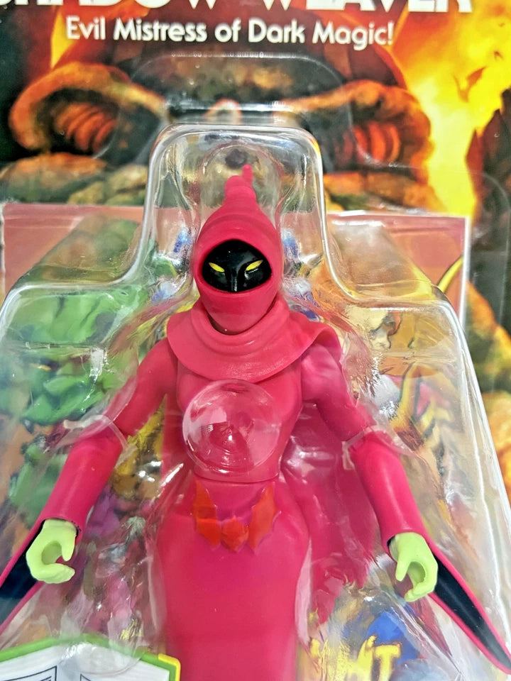 Masters of the Universe Origins — Shadow Weaver Cartoon Collection | She-Ra 40th Anniversary | Wave 26 | 5.5-Inch Action Figure | New in Box