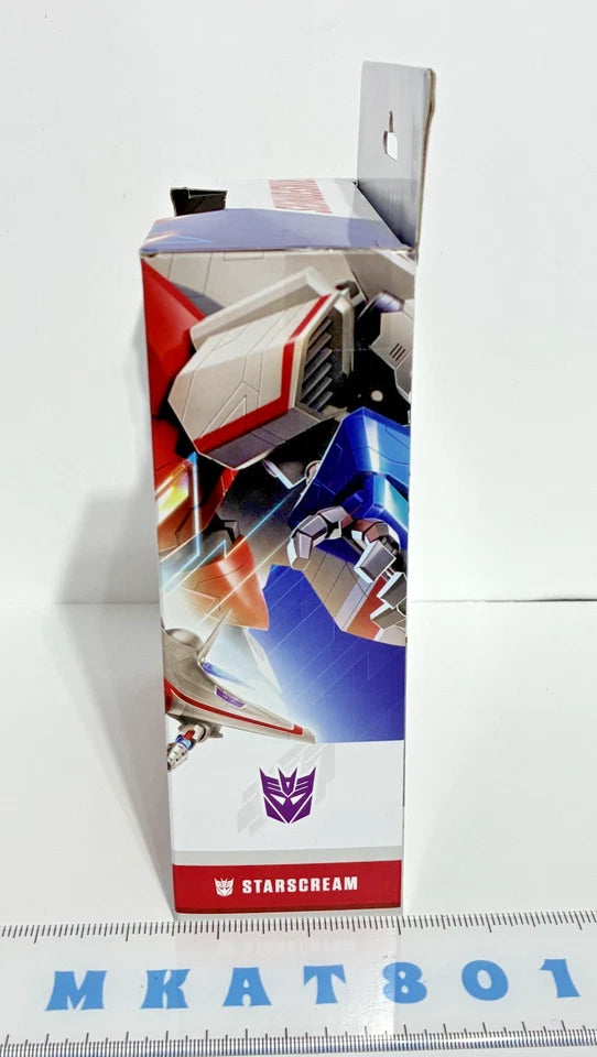 Transformers Prime Changers — Starscream | 2-in-1 Robot to Jet | 7-Inch Action Figure | New in Box