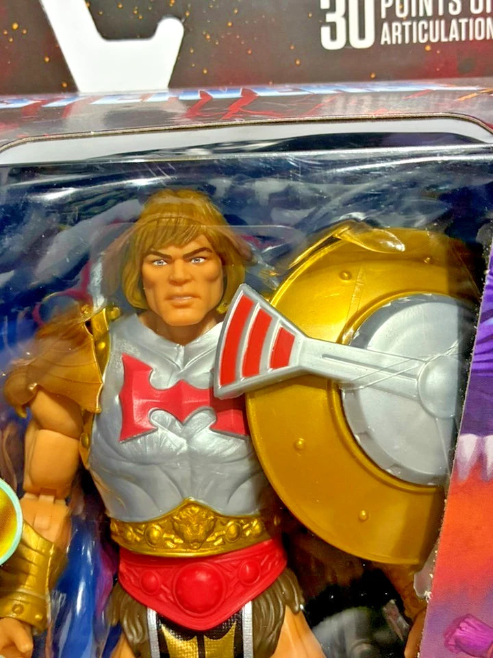 Masters of the Universe Masterverse — Flying Fists He-Man | New Eternia 7-Inch Action Figure | Box Damaged