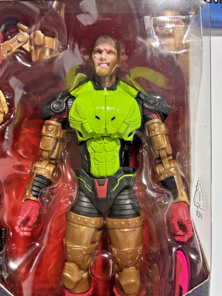 G.I. Joe Classified Series #201 Cobra Overkill 6-Inch Action Figure — B.A.T. Commander