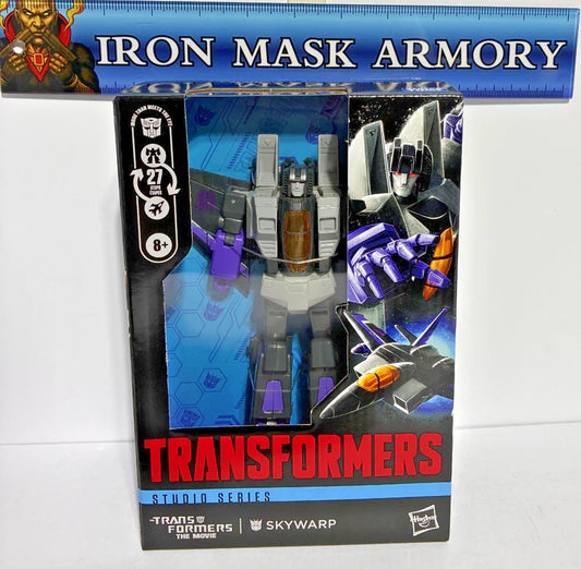 Transformers Studio Series Voyager Class Skywarp — The Transformers: The Movie 1986 — Decepticon Seeker